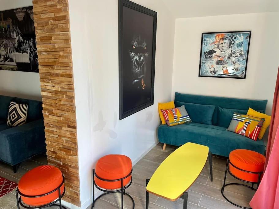 Superbe Appartement Pres De La Plage Et Du Centre Ville Saint-Tropez Extérieur photo