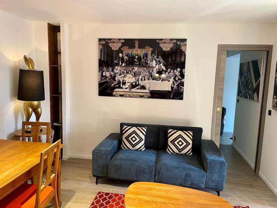 Superbe Appartement Pres De La Plage Et Du Centre Ville Saint-Tropez Extérieur photo